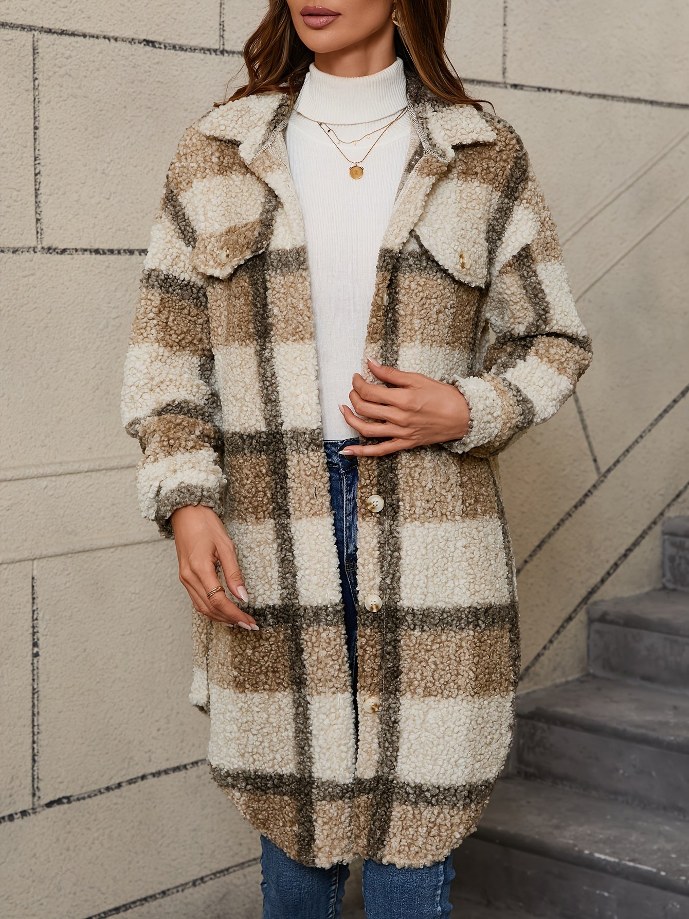 Casey-Lässig Thermomantel für Herbst und Winter