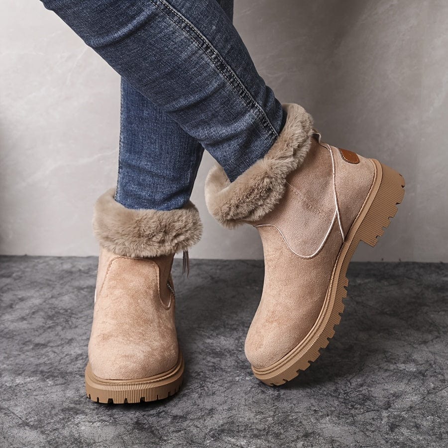 Staubiges Griechisch Winterstiefel