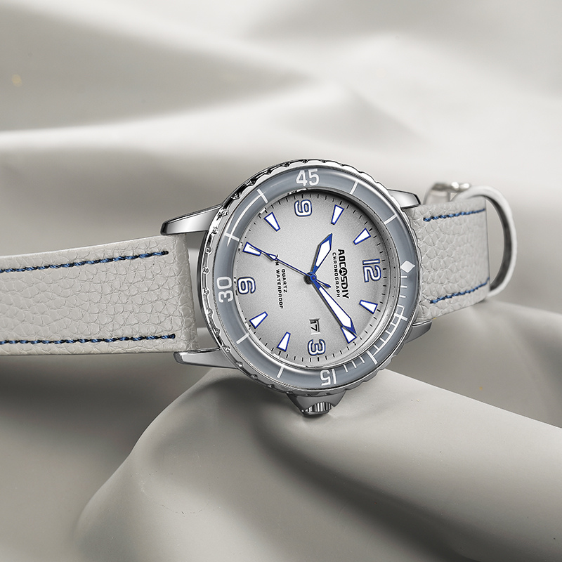 Lederarmband Freizeituhr