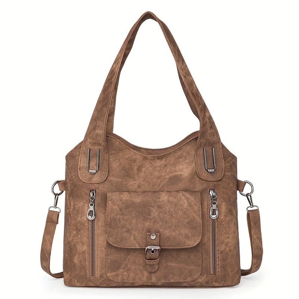 Elises Schultertasche voller Charme