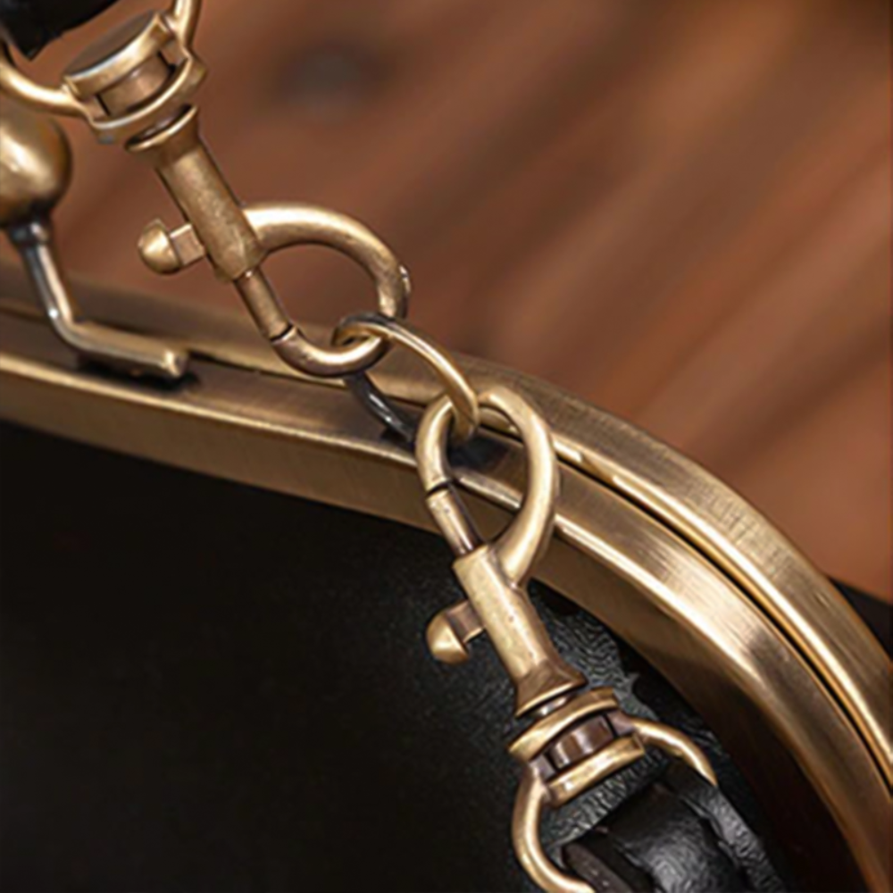 Kussverschluss-Tasche – Graces Zeitlos-Schickes Lieblingsstück