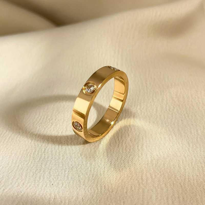 Gelsomina Ravetti Ring | Roségold
