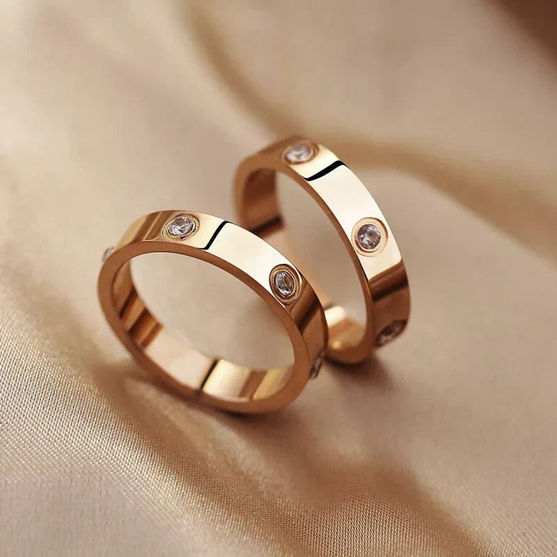 Gelsomina Ravetti Ring | Roségold