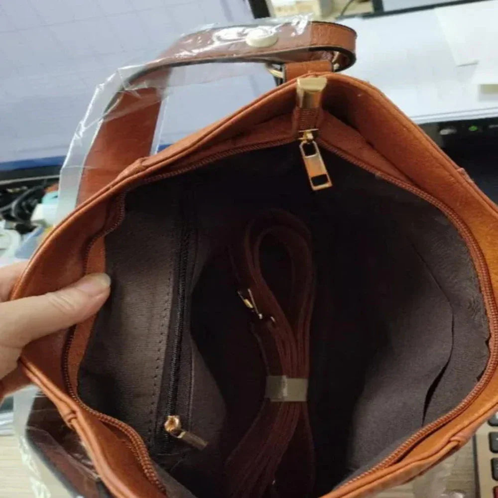 Georgias Zeitlose Eleganz Edle Schultertasche