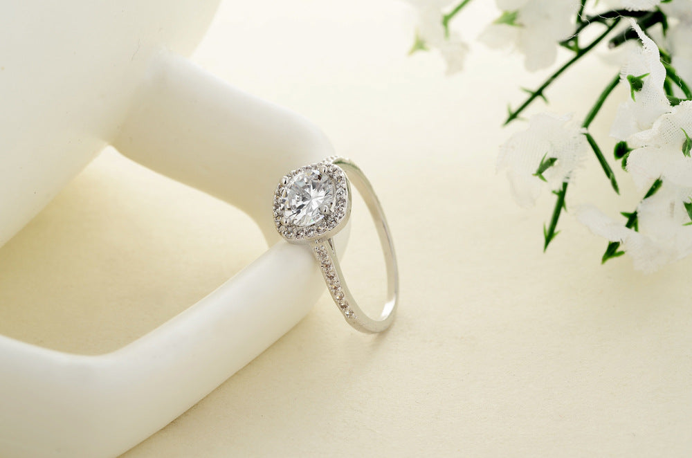 Cassia Rhéne Set | Weißgold