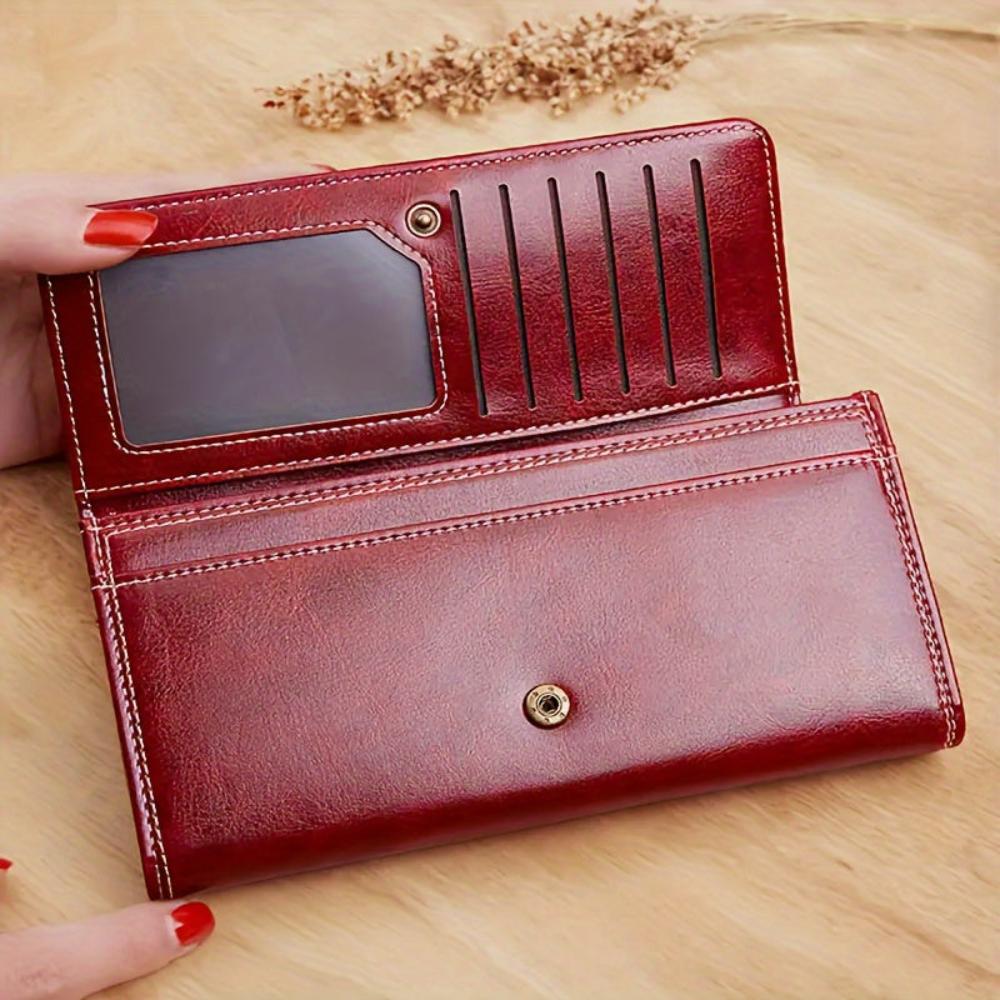 Eva Trendy Doppel-Portemonnaie