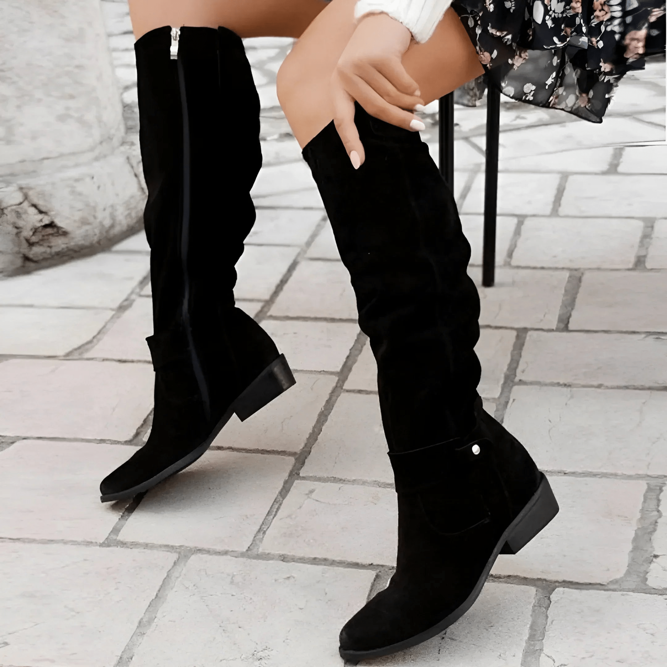 Savannah Fahrer Stiefel