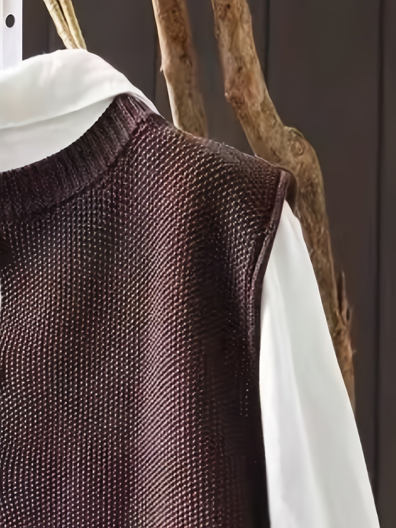 THE ROWAN | GRACE STRICKJACKE