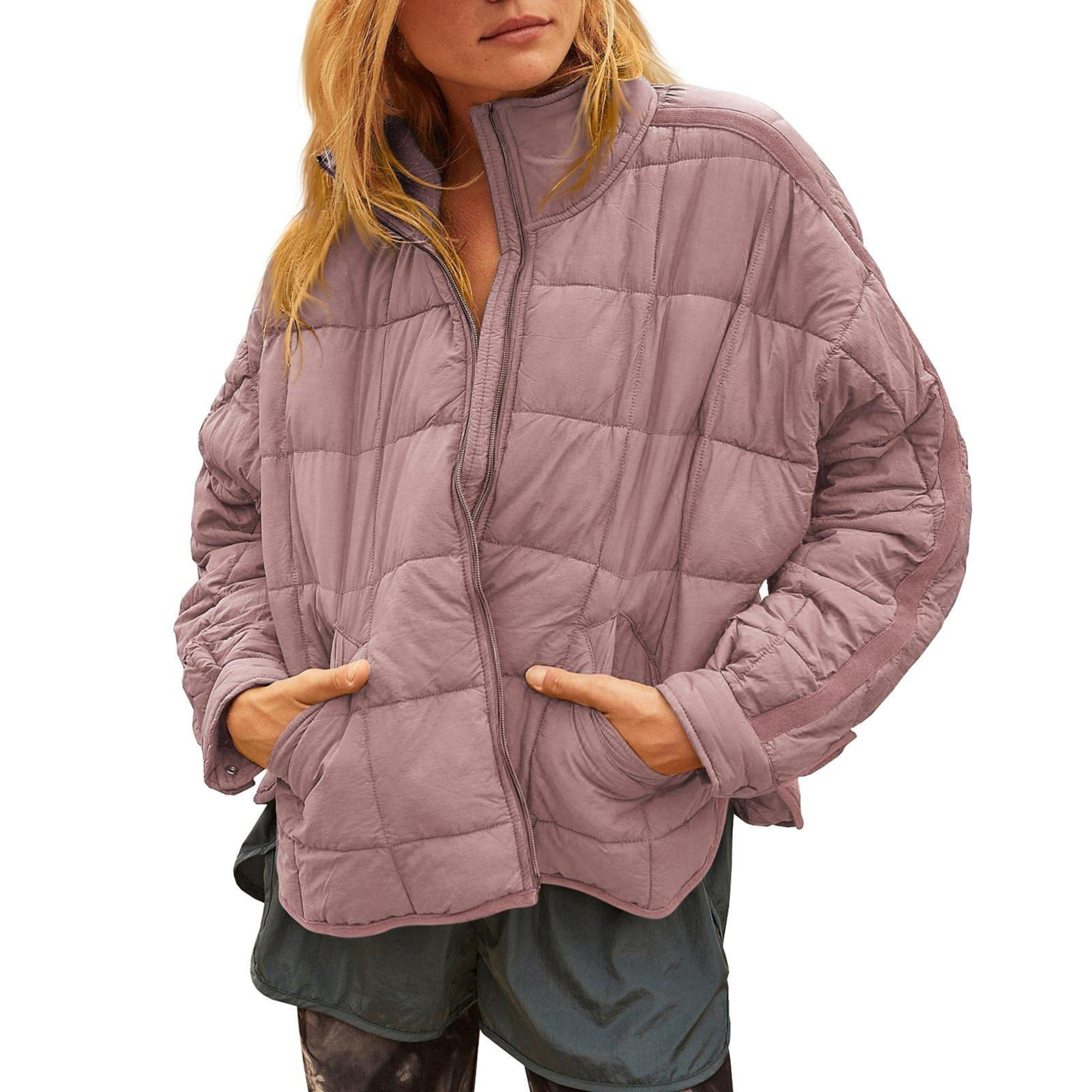 APRIL – Leichte, kompakte Pufferjacke mit Reißverschluss