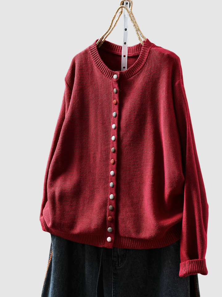 THE ADALYN | GRACE STRICKJACKE