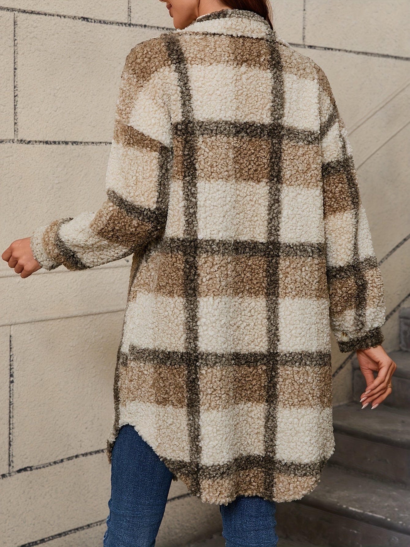 Casey-Lässig Thermomantel für Herbst und Winter