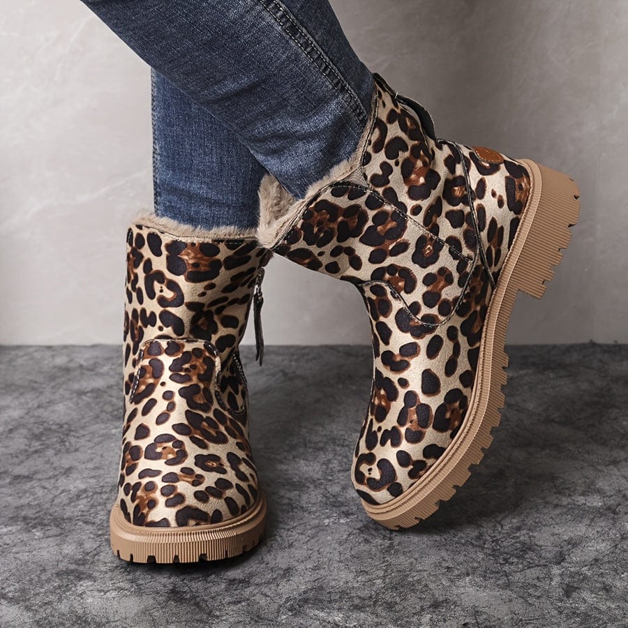 Staubiges Griechisch Winterstiefel