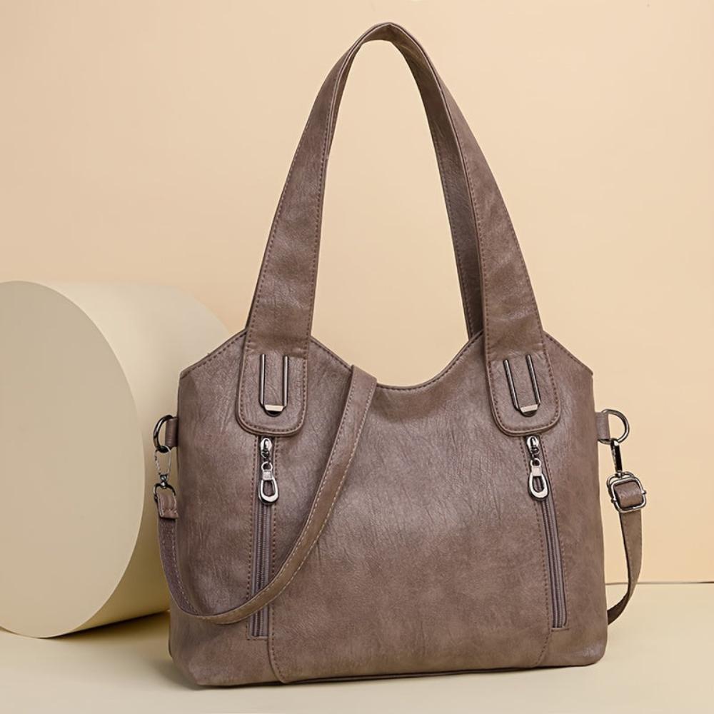 Emma Tote – Zeitlose Schultertasche mit Anmut