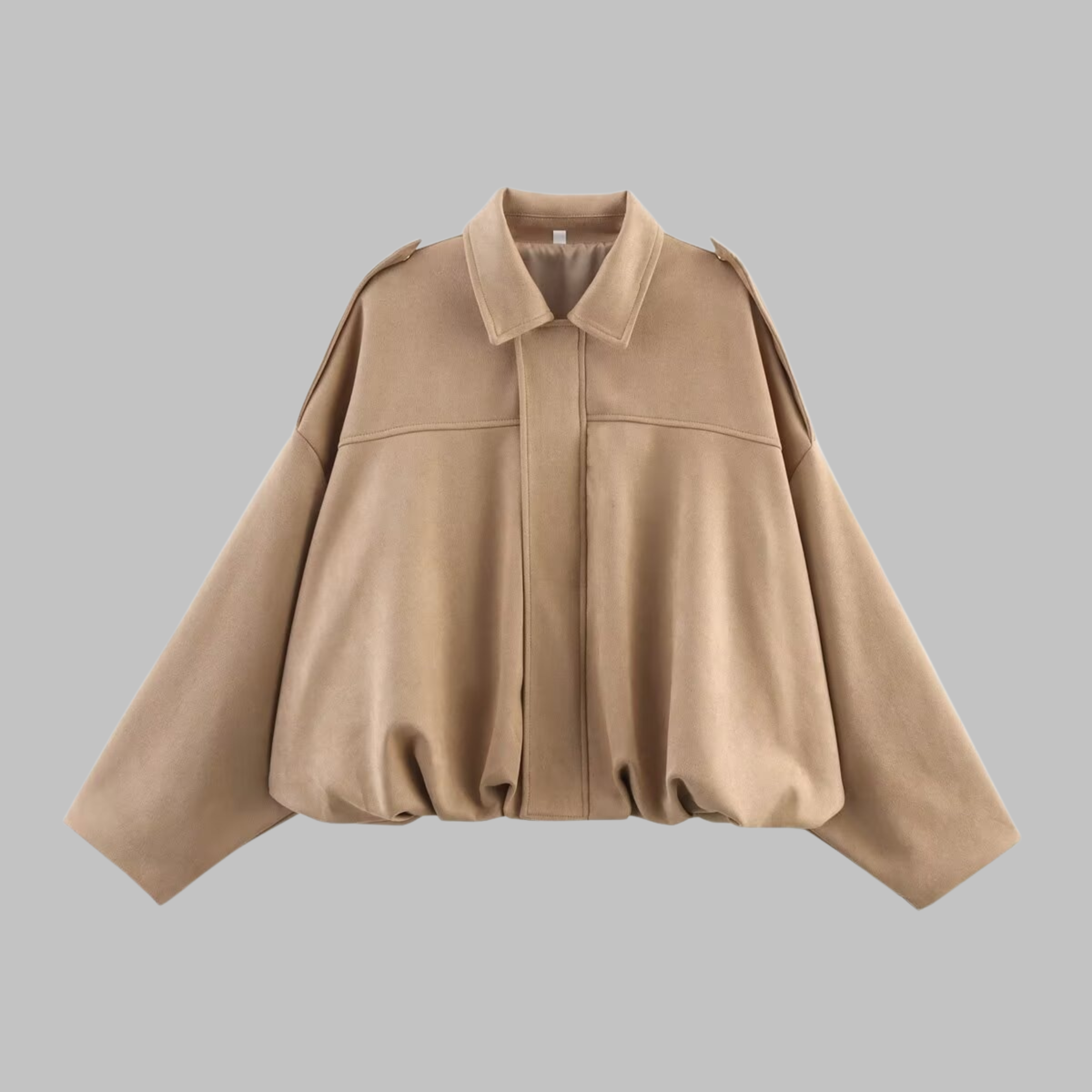 Claudette – Bequeme, Spind sitzende Militärjacke