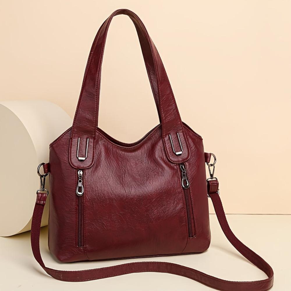 Emma Tote – Zeitlose Schultertasche mit Anmut