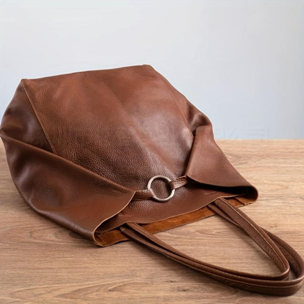 Schultertasche Renees Weichheit – Sanft, geräumig, stilvoll