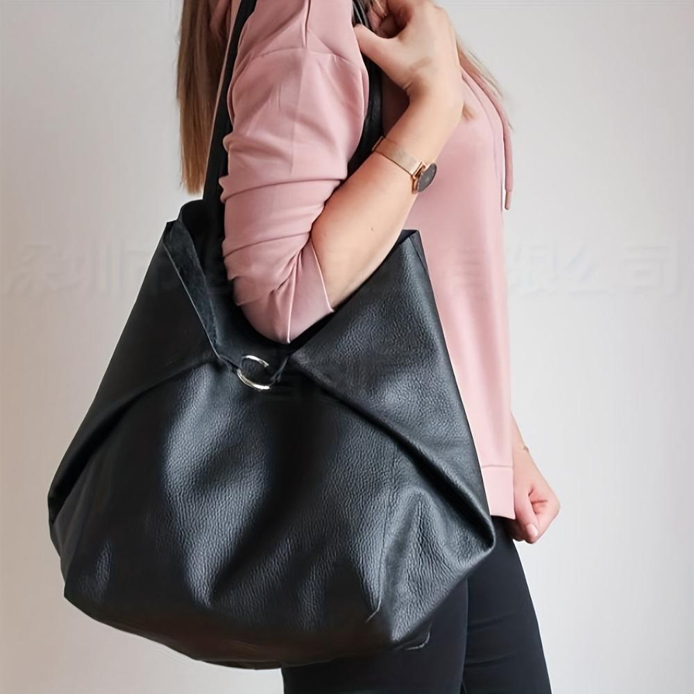 Schultertasche Renees Weichheit – Sanft, geräumig, stilvoll