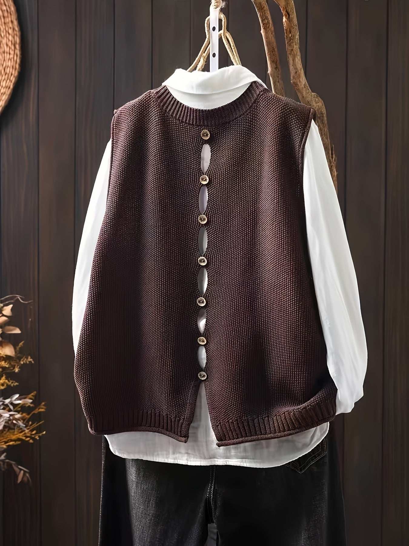 THE ROWAN | GRACE STRICKJACKE