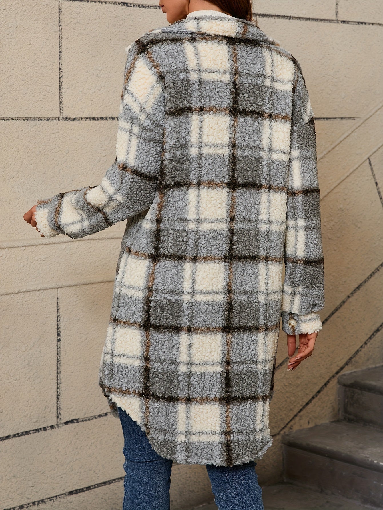 Casey-Lässig Thermomantel für Herbst und Winter