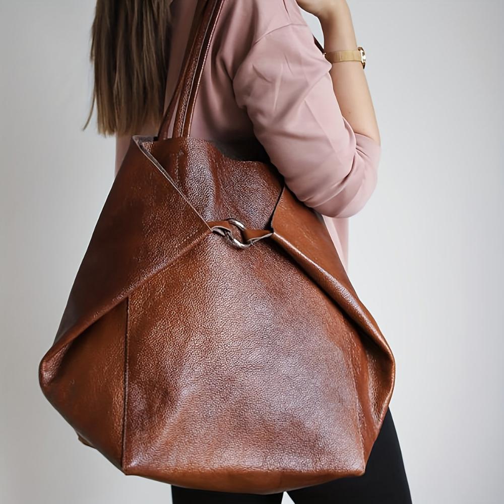 Schultertasche Renees Weichheit – Sanft, geräumig, stilvoll