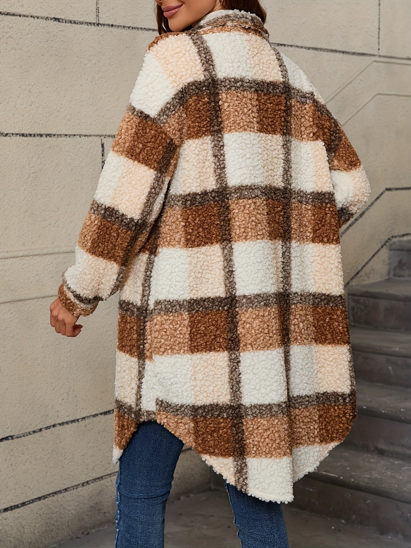 Casey-Lässig Thermomantel für Herbst und Winter