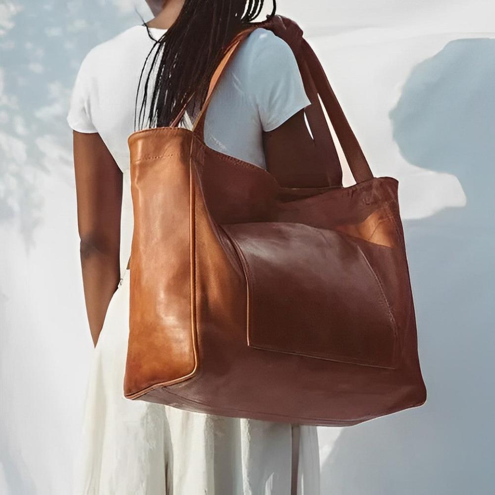 Auroras Charme Stilvolle Schultertasche