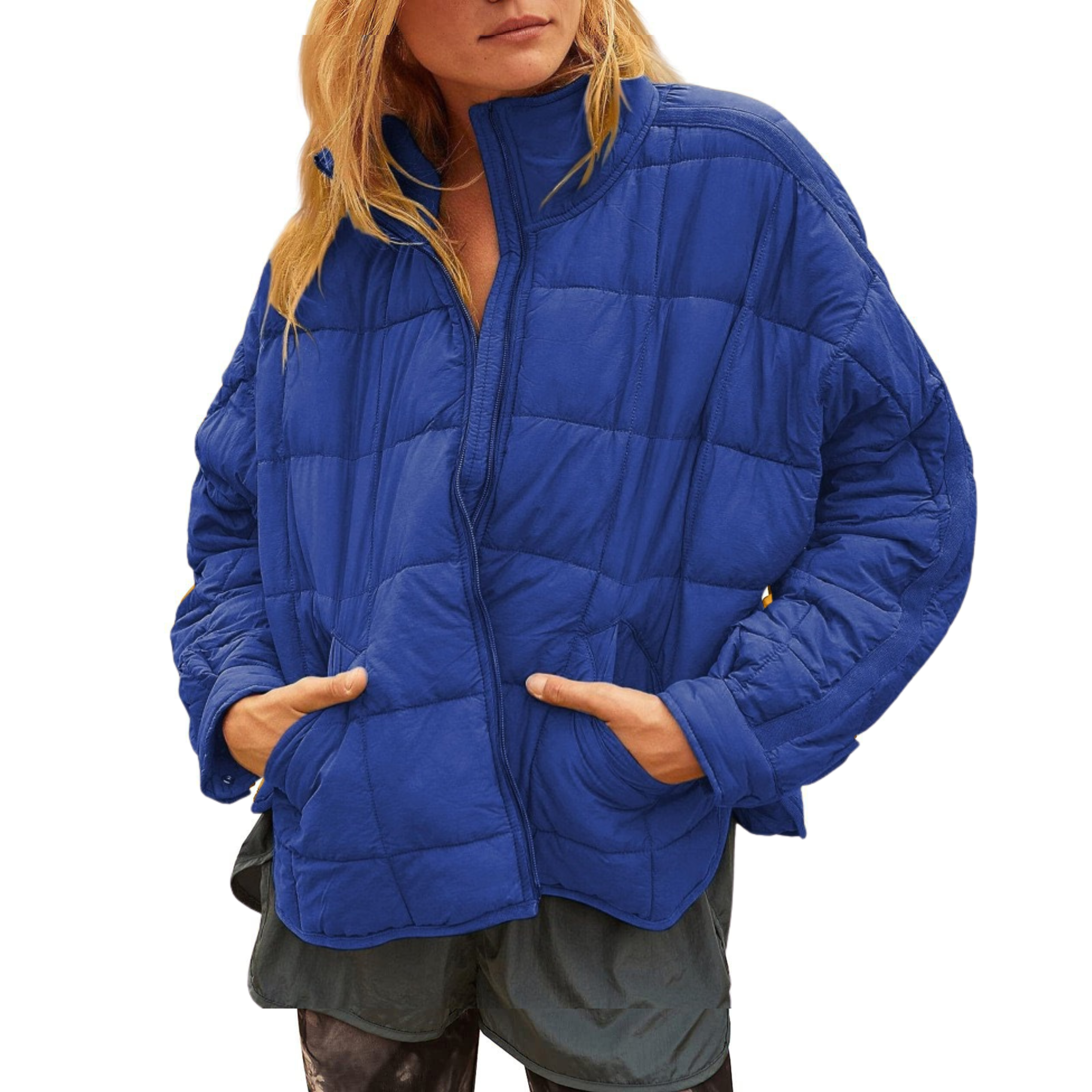 APRIL – Leichte, kompakte Pufferjacke mit Reißverschluss
