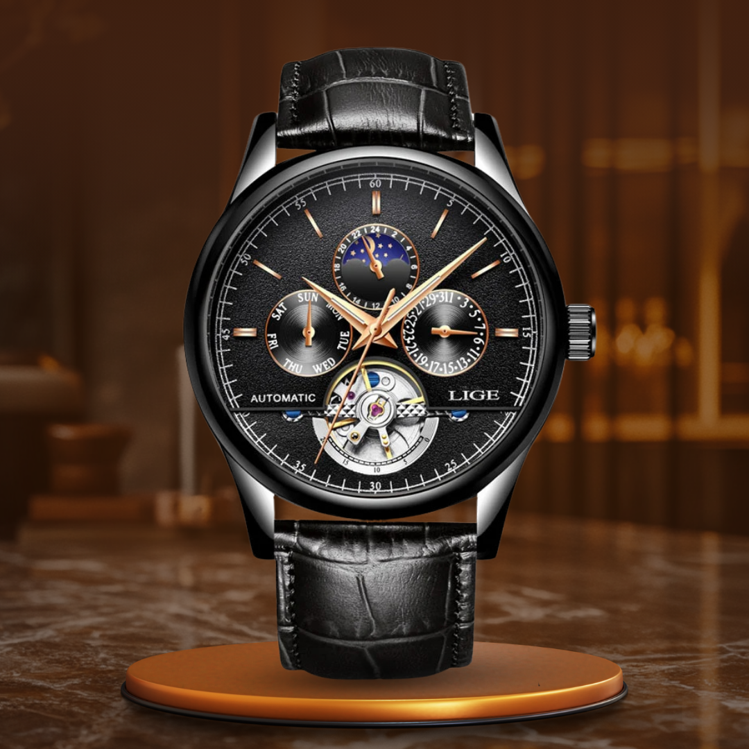 Automatische mechanische Tourbillon-Uhr