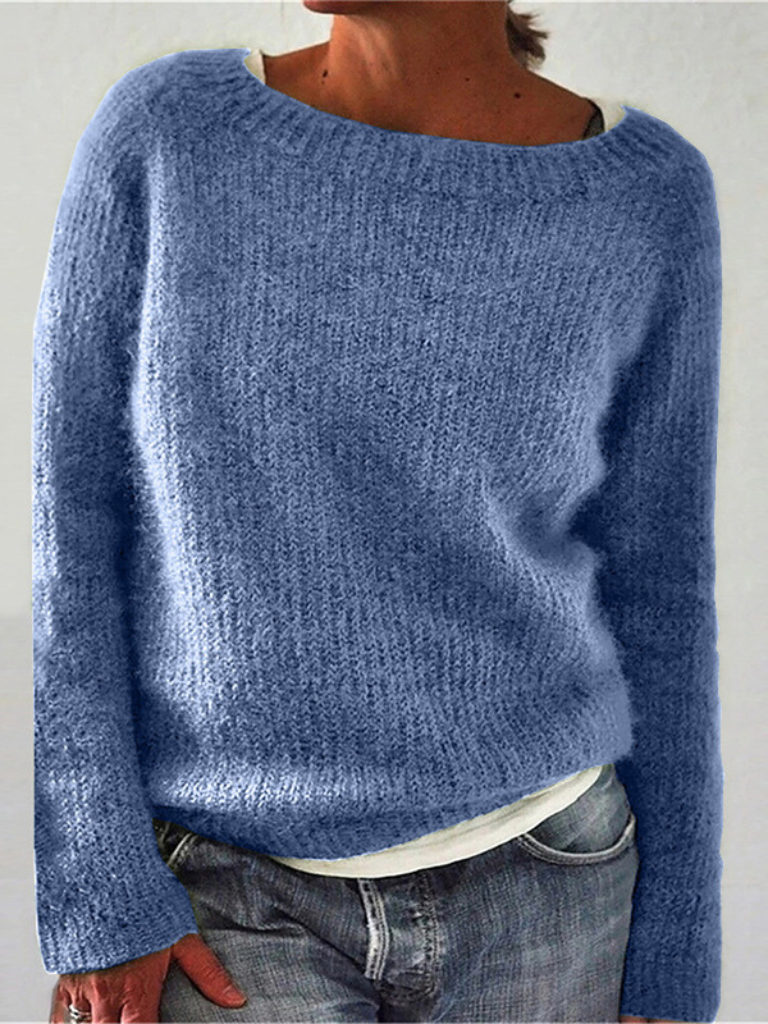 Ava Weicher Strickpullover