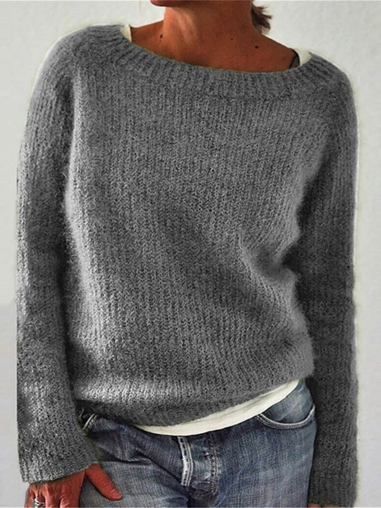 Ava Weicher Strickpullover