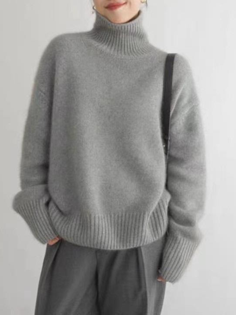 Nele Pelz Rollkrawatten Pullover
