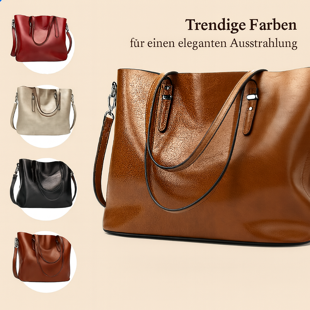 Nicoles Favorit – Zeitlose Schulterhandtasche