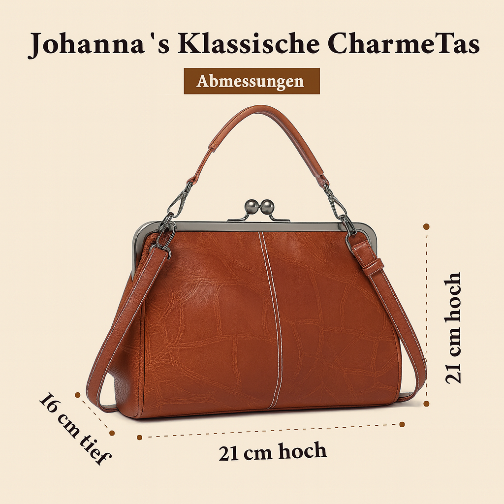 Johannas Charme: Klassische Tasche, zeitlose Eleganz