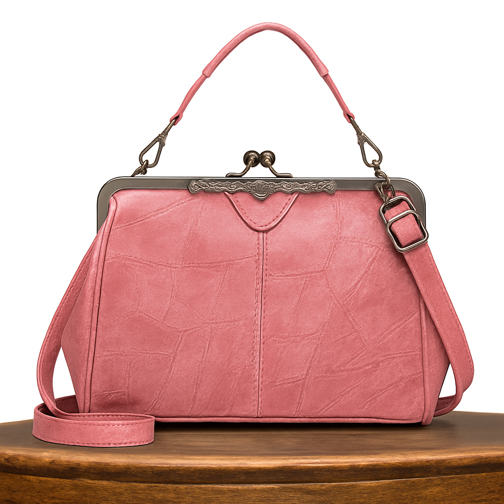 Johannas Charme: Klassische Tasche, zeitlose Eleganz