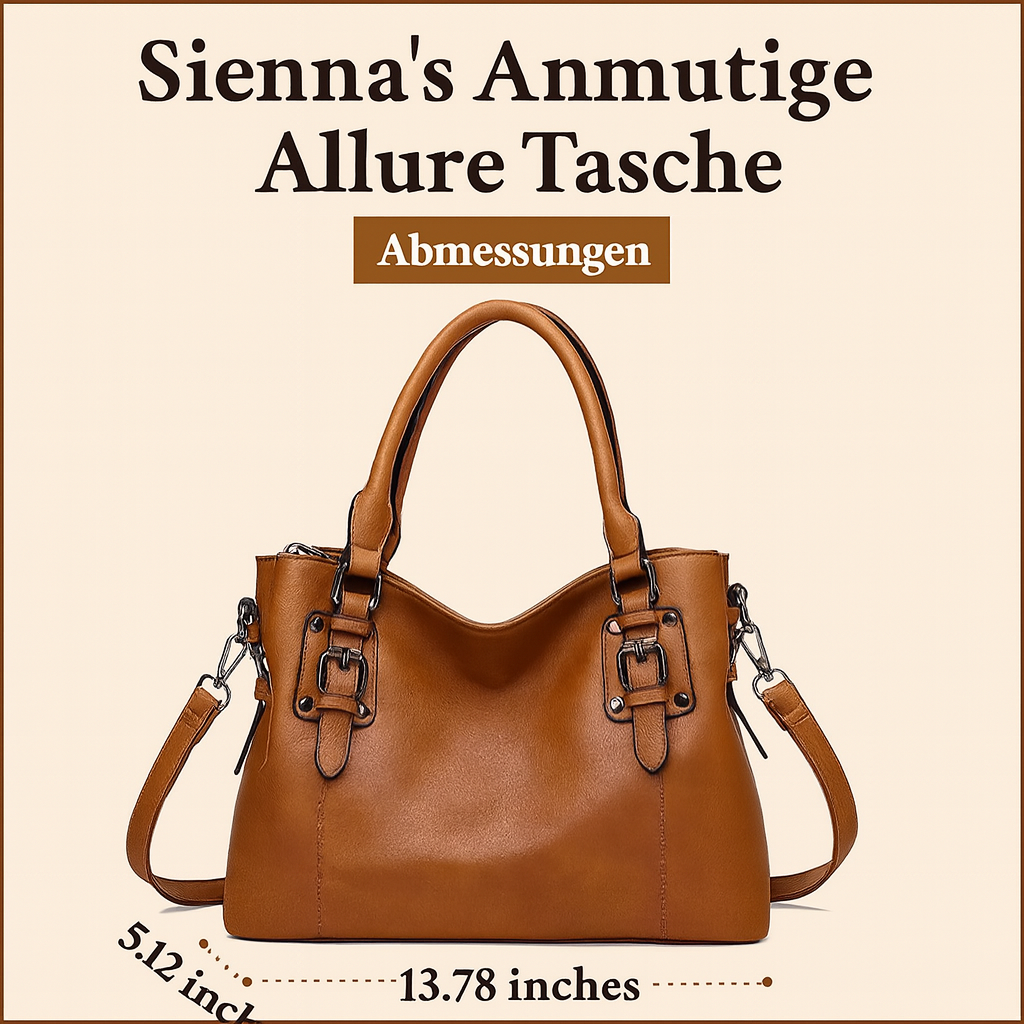 Sienna’s Gracieuse Allure Elegante Schultertasche
