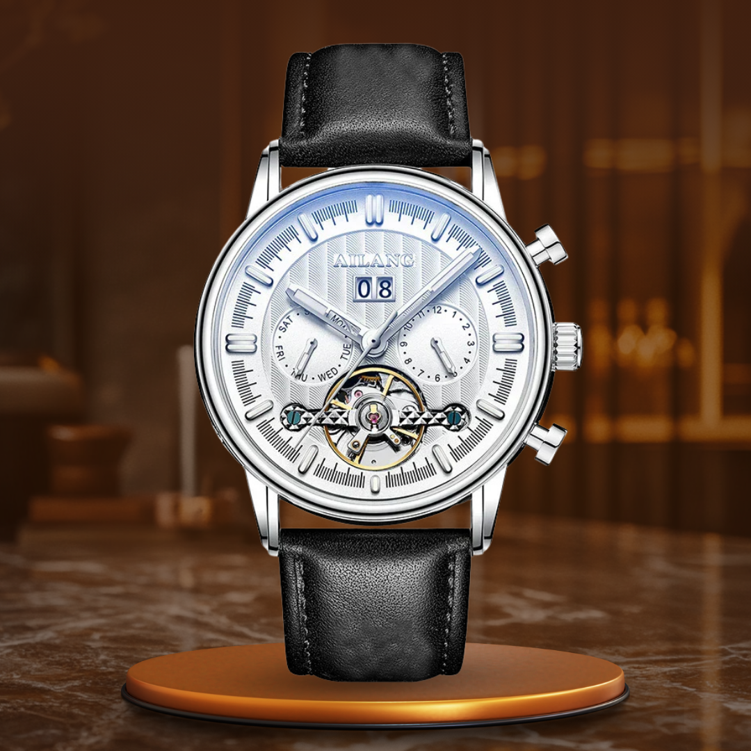 Modische Tourbillon-Uhr