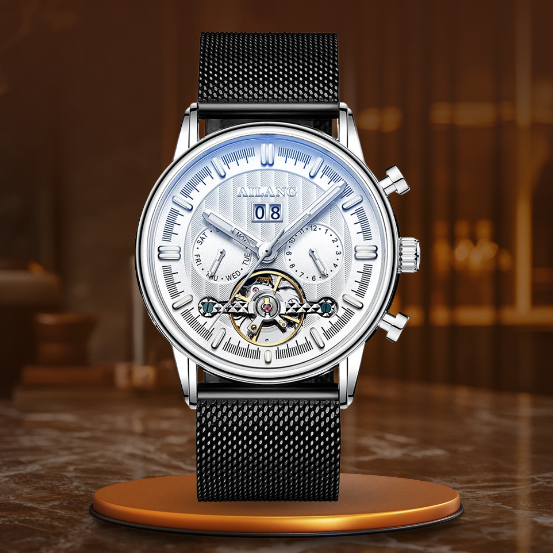 Modische Tourbillon-Uhr