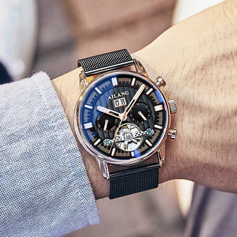 Modische Tourbillon-Uhr