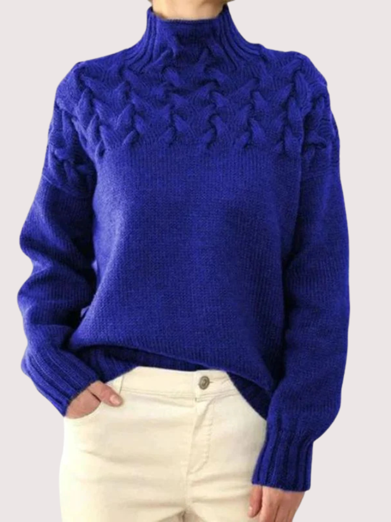Selene Rollkrausenpullover