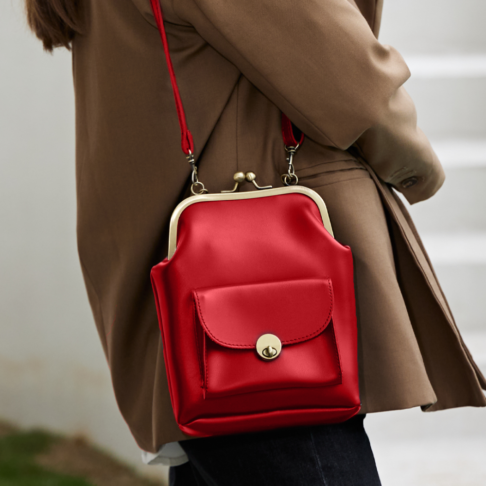 Kussverschluss-Tasche – Graces Zeitlos-Schickes Lieblingsstück