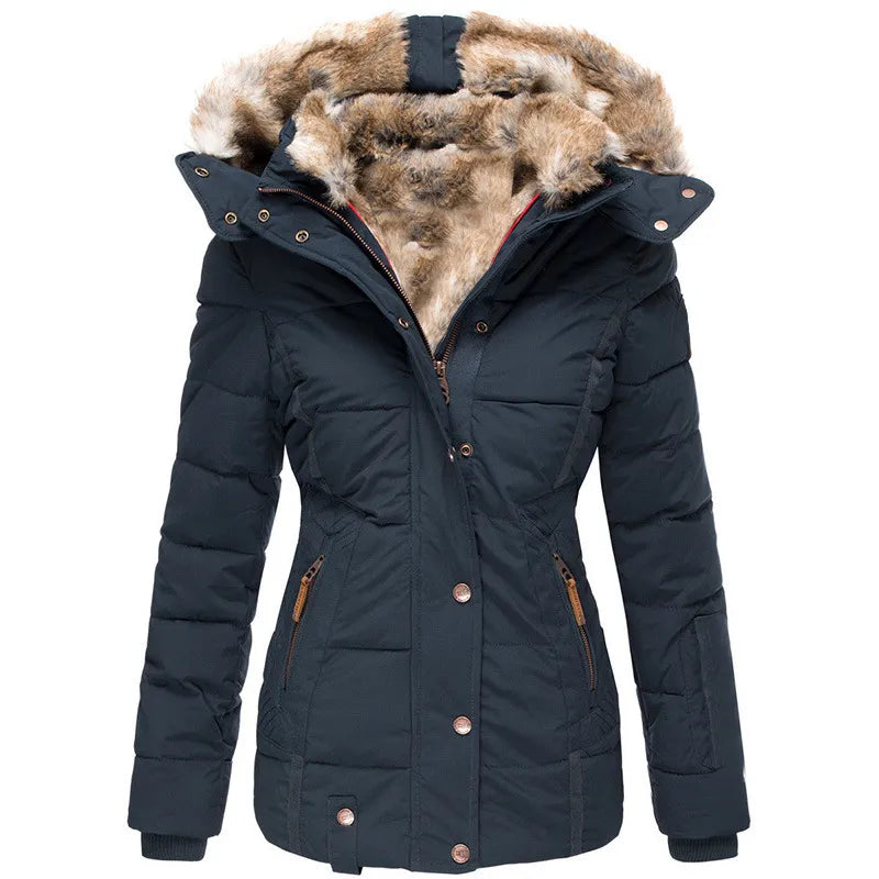 Grace – Bequeme, warme Winterjacke aus Fell