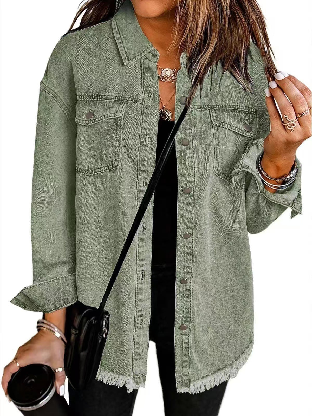 Stefania - Zeitlose Jeansjacke