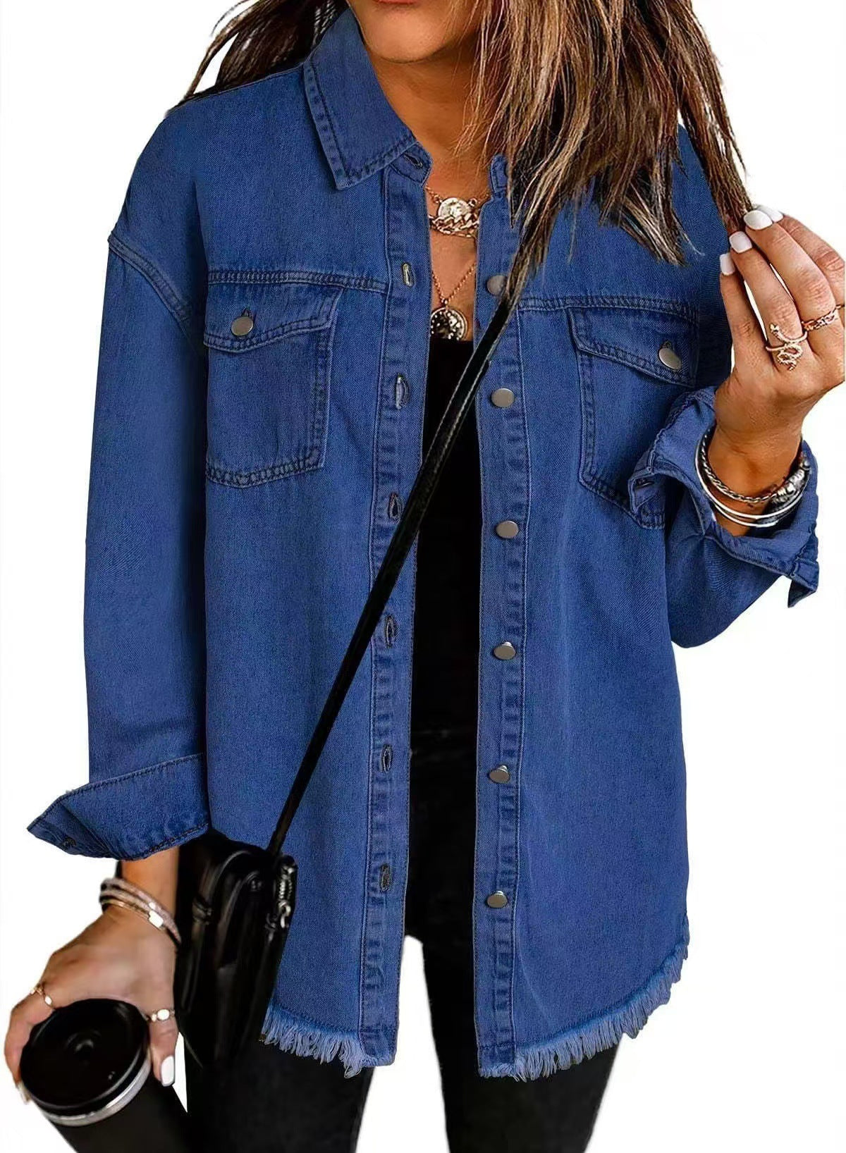 Stefania - Zeitlose Jeansjacke