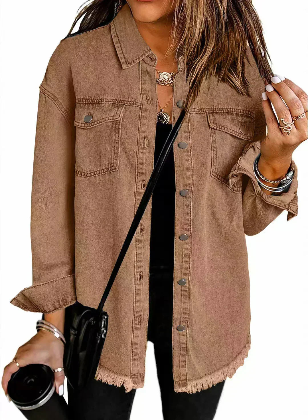 Stefania - Zeitlose Jeansjacke