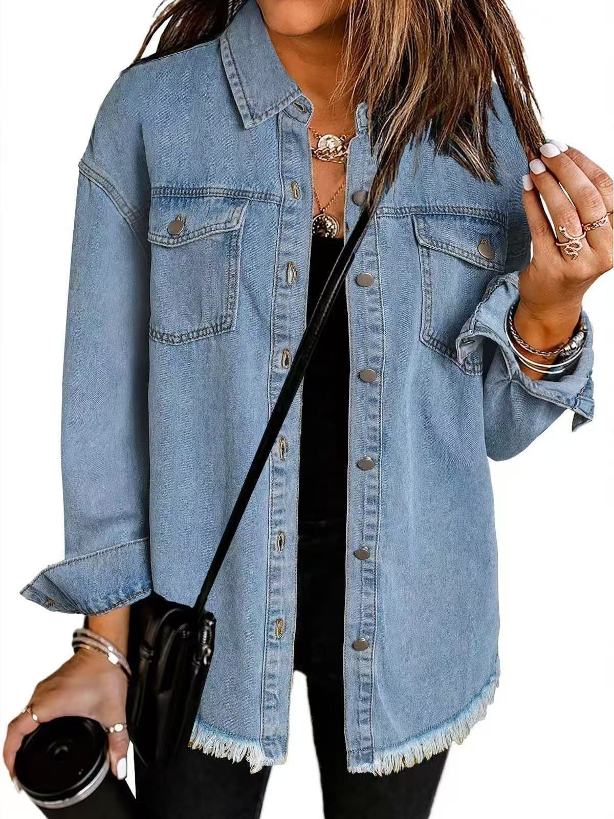 Stefania - Zeitlose Jeansjacke