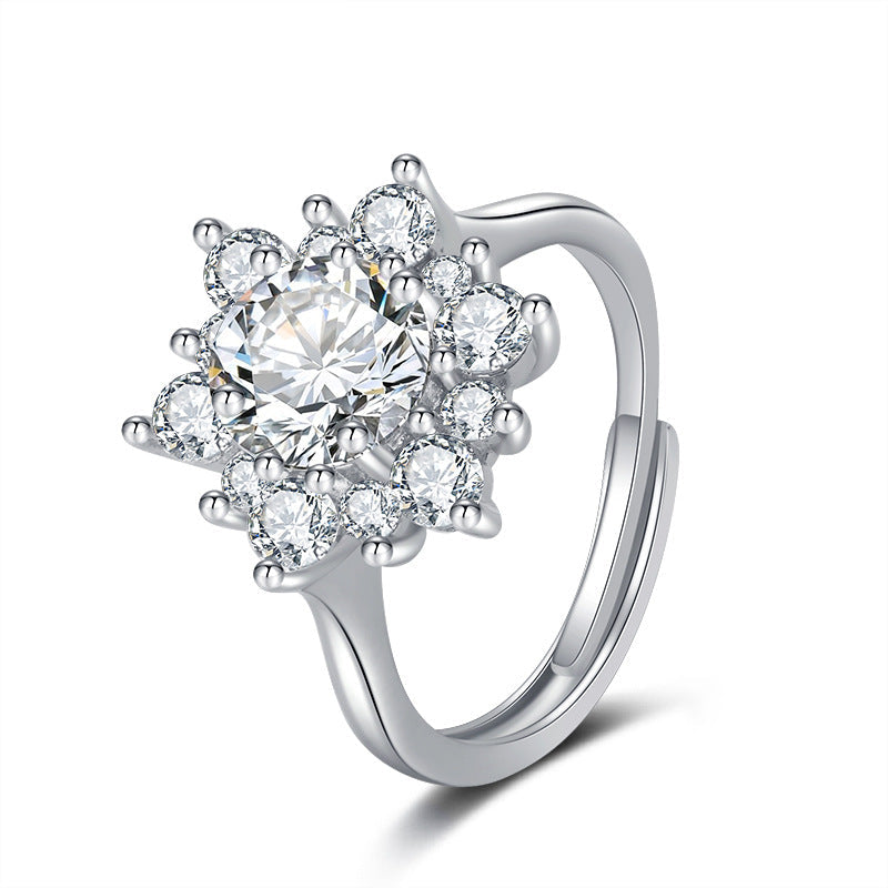 Eirlys Vianne Set | Weißgold