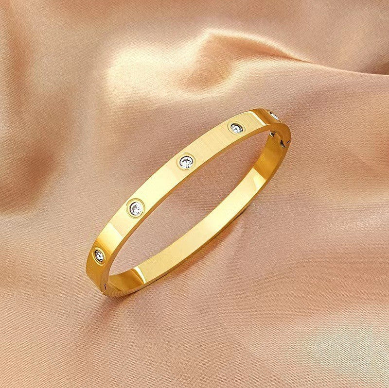 Goldenes Mirabella Ancarani Armband