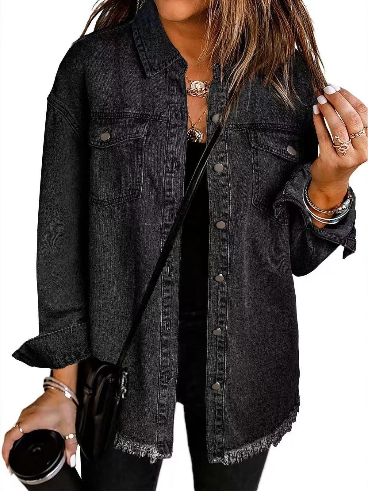 Stefania - Zeitlose Jeansjacke