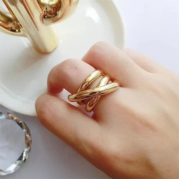 Laelia Sabiniana Ring | Gold
