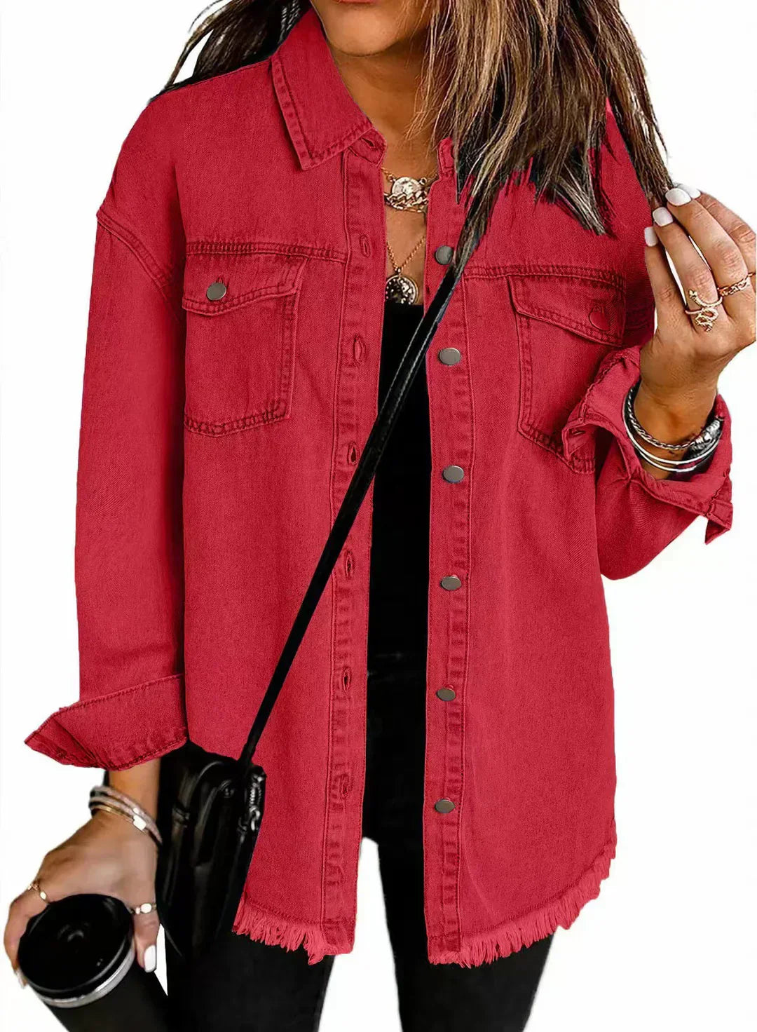 Stefania - Zeitlose Jeansjacke